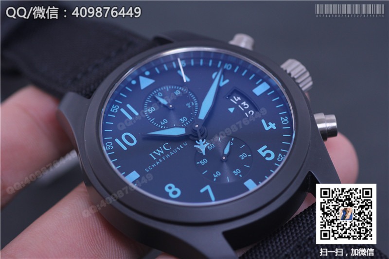 [ V6 factory perfect replica] IWC Pilot's collection TOP GUN watch IW388003