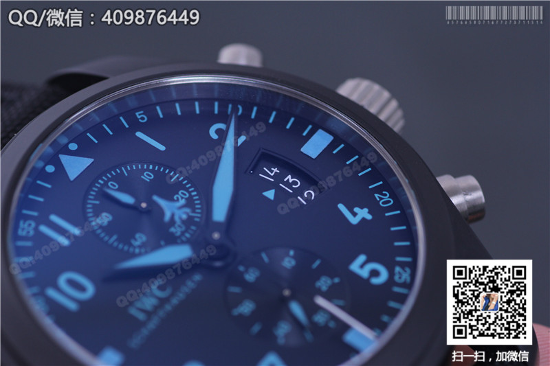 [ V6 factory perfect replica] IWC Pilot's collection TOP GUN watch IW388003