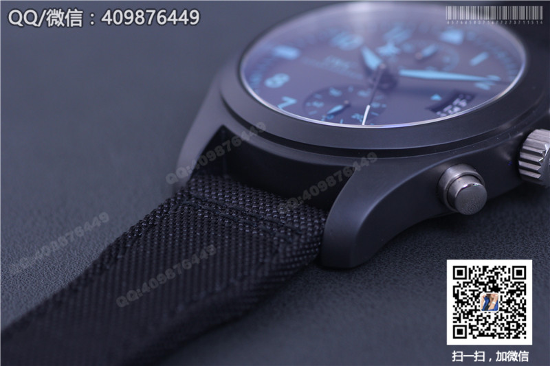 [ V6 factory perfect replica] IWC Pilot's collection TOP GUN watch IW388003