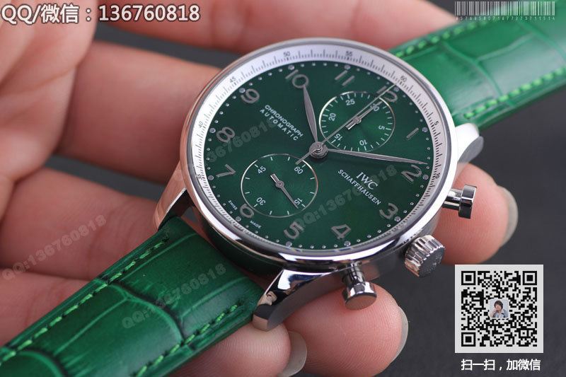 IWC Portuguese Chronograph automatic mechanical men's watch