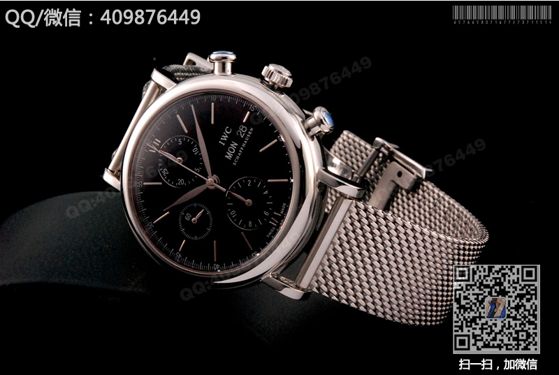 [CNB Fine Quality] IWC Portofino Series Multi-Function Mechanical Watch IW391006