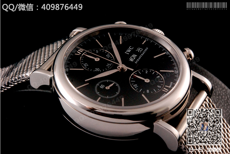 [CNB Fine Quality] IWC Portofino Series Multi-Function Mechanical Watch IW391006