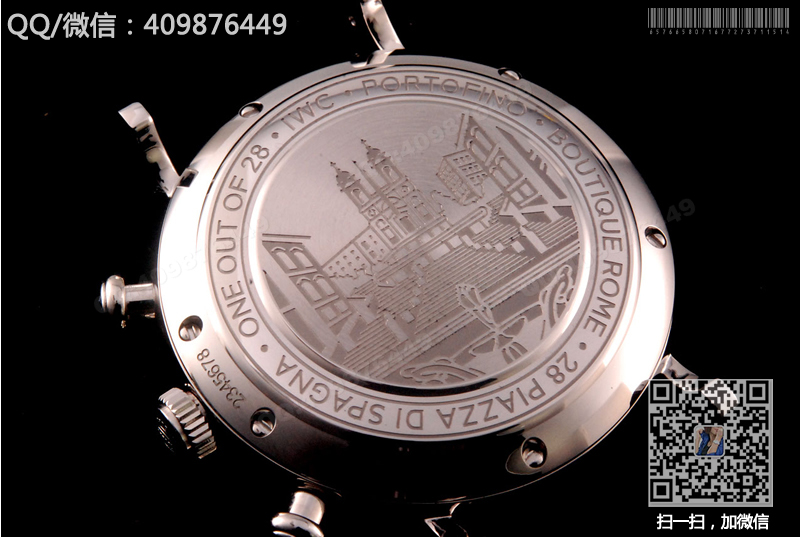 [CNB Fine Quality] IWC Portofino Series Multi-Function Mechanical Watch IW391006