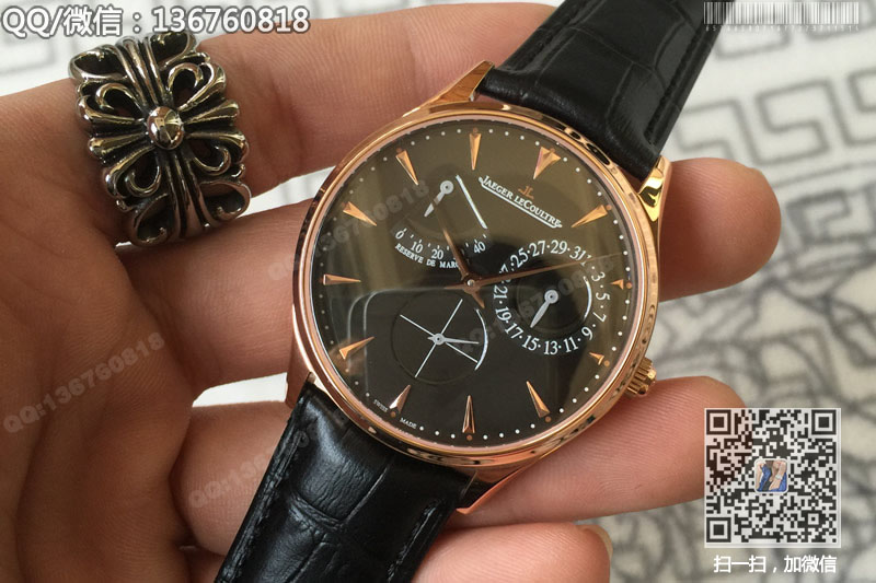 Jaeger-LeCoultre MASTER CONTROL-kollektion automatisk mekanisk ur