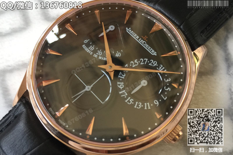 Jaeger-LeCoultre MASTER CONTROL-kollektion automatisk mekanisk ur
