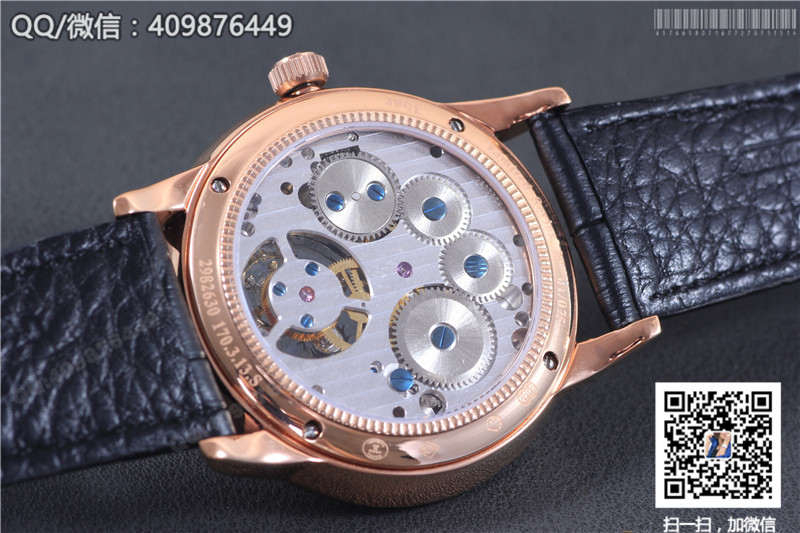 Jaeger-LeCoultre Master Series 5082420 Watch Manual Tourbillon Mechanical Watch