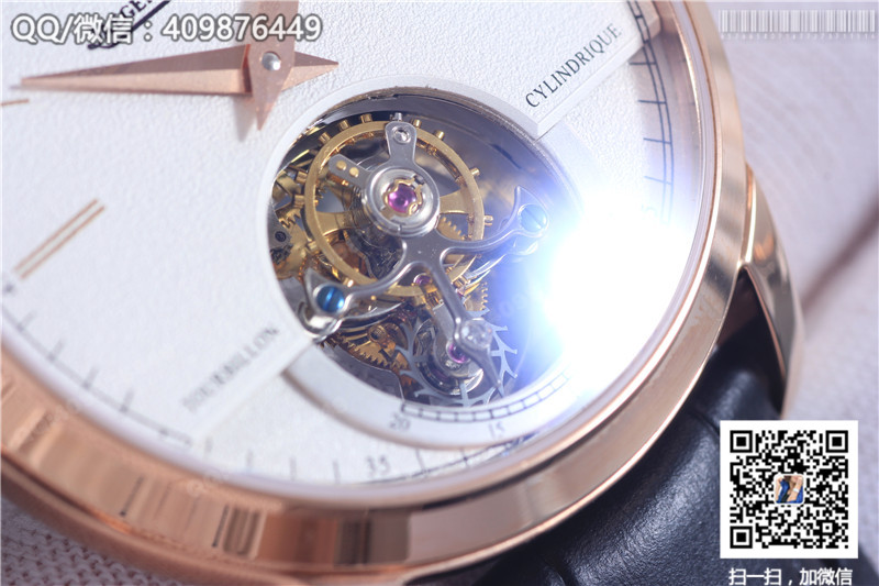 Jaeger-LeCoultre Master Series 5082420 Watch Manual Tourbillon Mechanical Watch