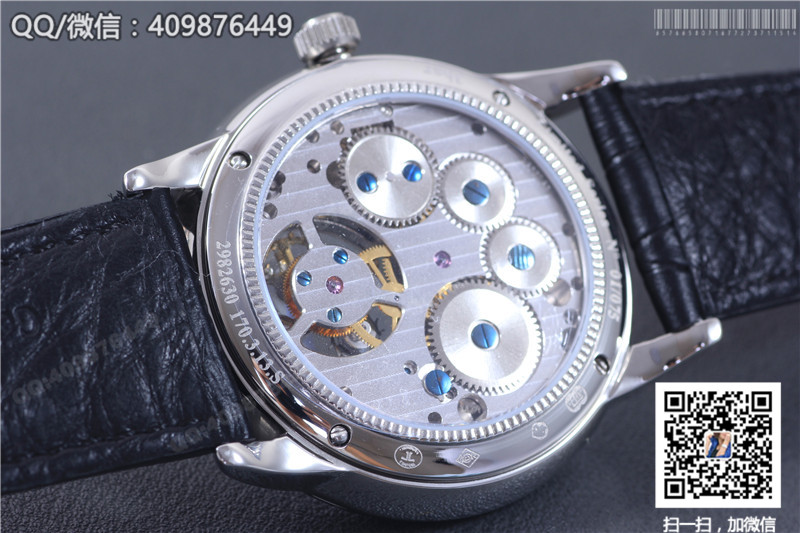 Jaeger-LeCoultre Master Series 5086420 Watch Stainless Steel Case Manual Tourbillon Watch