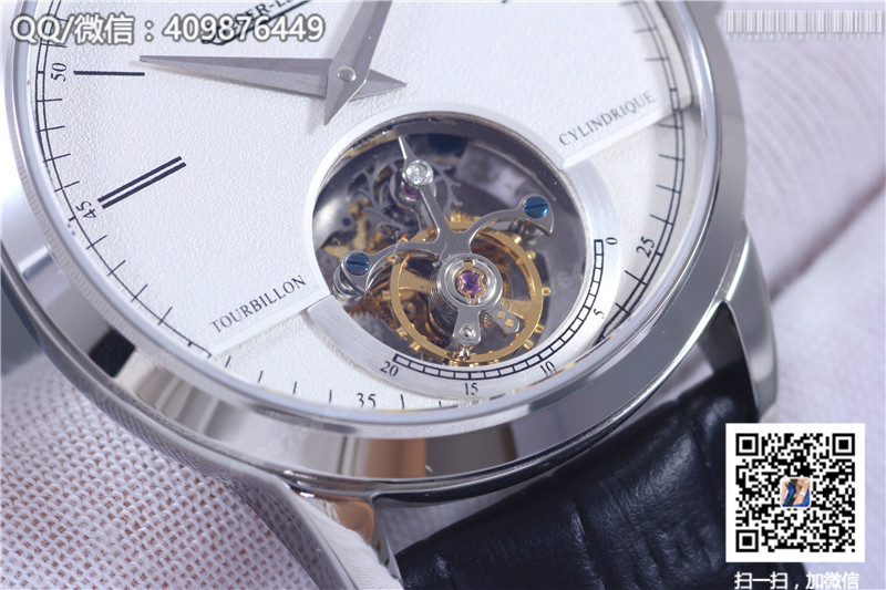 Jaeger-LeCoultre Master Series 5086420 Watch Stainless Steel Case Manual Tourbillon Watch