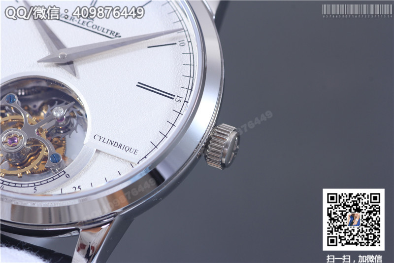 Jaeger-LeCoultre Master Series 5086420 Watch Stainless Steel Case Manual Tourbillon Watch