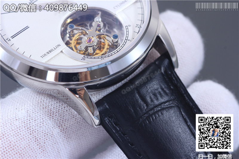Jaeger-LeCoultre Master Series 5086420 Watch Stainless Steel Case Manual Tourbillon Watch