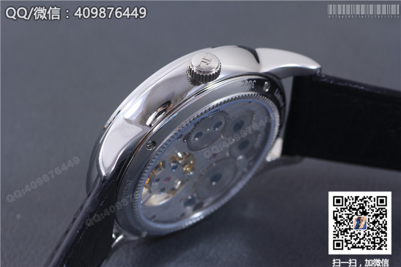 Jaeger-LeCoultre Master Series 5086420 Watch Stainless Steel Case Manual Tourbillon Watch