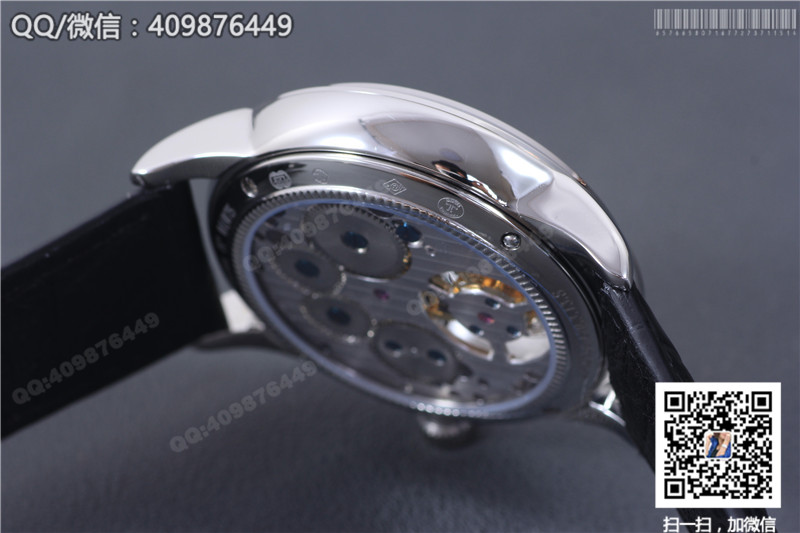 Jaeger-LeCoultre Master Series 5086420 Watch Stainless Steel Case Manual Tourbillon Watch