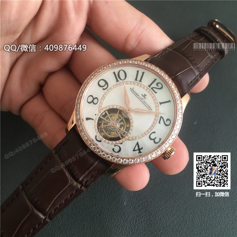 replica Jaeger-LeCoultre tourbillon mechanical watch Q3412405