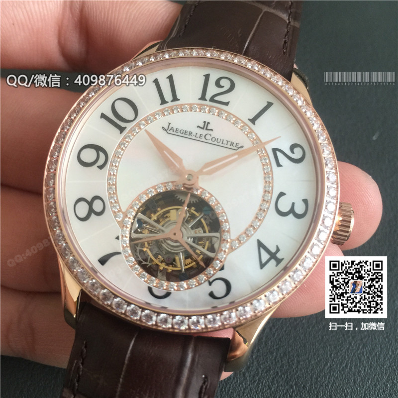 replica Jaeger-LeCoultre tourbillon mechanical watch Q3412405