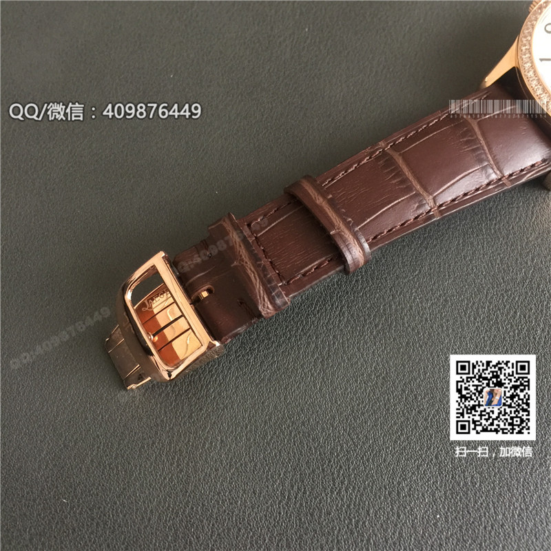 replica Jaeger-LeCoultre tourbillon mechanical watch Q3412405