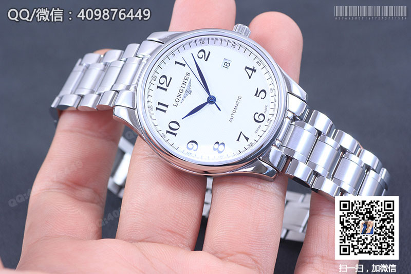 [Replica Version] Longines Automatic Mechanical Ultra-Thin Men's Watch L2.518.4.78.6