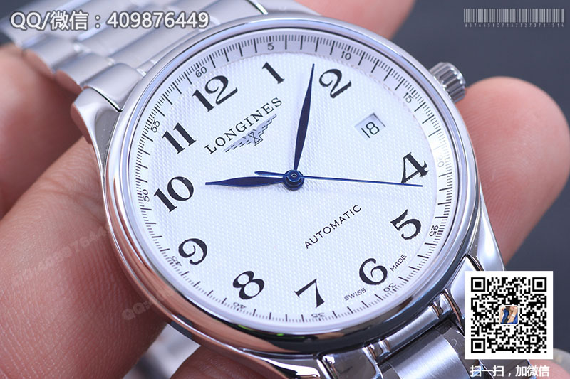 [Replica Version] Longines Automatic Mechanical Ultra-Thin Men's Watch L2.518.4.78.6