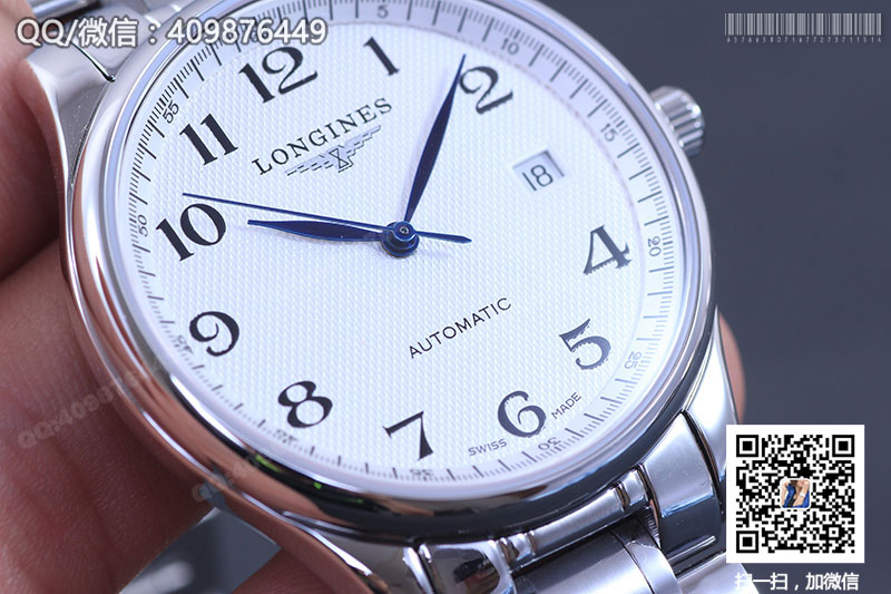 [Replica Version] Longines Automatic Mechanical Ultra-Thin Men's Watch L2.518.4.78.6