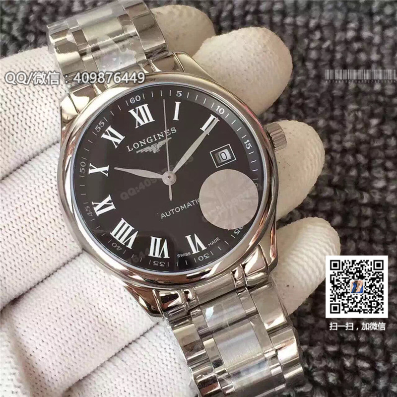 [Replica] Longines Master Collection ultra-thin mechanical watch L2.628.4.51.6