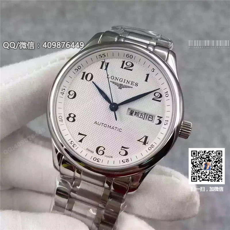 นาฬิกากลไกออโตเมติก Longines Master Collection รุ่นวัน-วันที่ L2.755.4.78.6