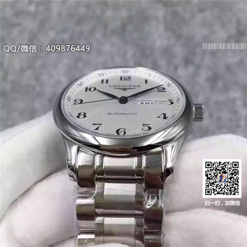 นาฬิกากลไกออโตเมติก Longines Master Collection รุ่นวัน-วันที่ L2.755.4.78.6