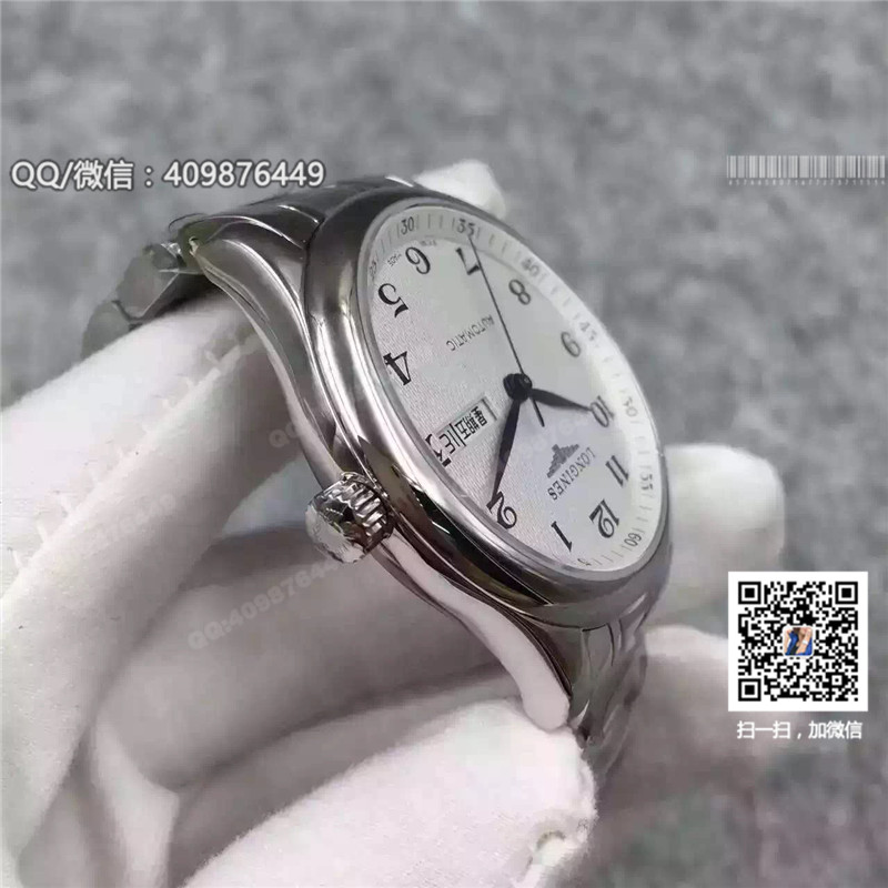 นาฬิกากลไกออโตเมติก Longines Master Collection รุ่นวัน-วันที่ L2.755.4.78.6