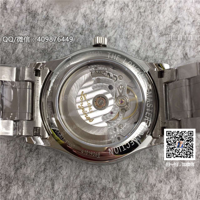 นาฬิกากลไกออโตเมติก Longines Master Collection รุ่นวัน-วันที่ L2.755.4.78.6