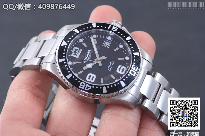 [Swimming and diving watch] Longines Conquest series men's mechanical watch L3.642.4.56.6