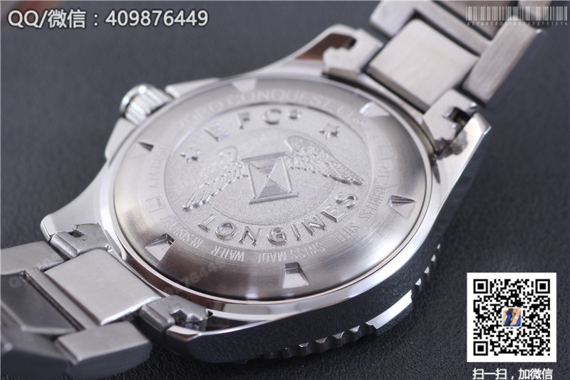 [Swimming and diving watch] Longines Conquest series men's mechanical watch L3.642.4.56.6