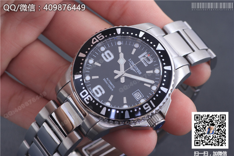[Swimming and diving watch] Longines Conquest series men's mechanical watch L3.642.4.56.6