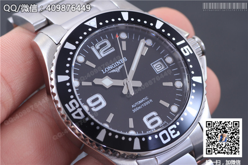 [Swimming and diving watch] Longines Conquest series men's mechanical watch L3.642.4.56.6