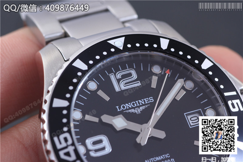 [Swimming and diving watch] Longines Conquest series men's mechanical watch L3.642.4.56.6