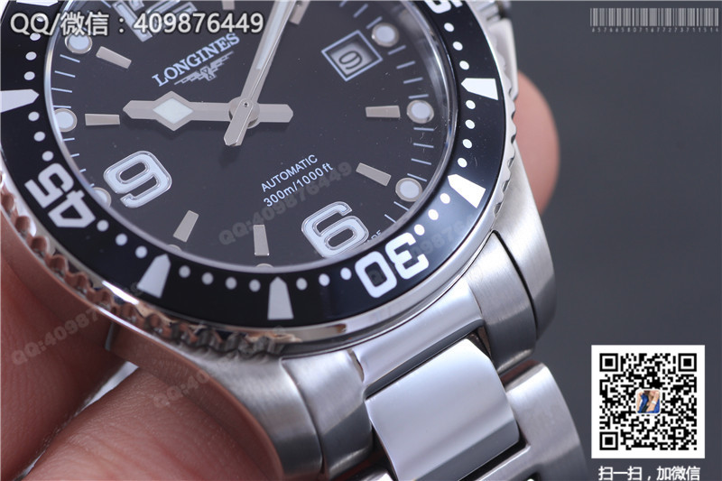 [Swimming and diving watch] Longines Conquest series men's mechanical watch L3.642.4.56.6