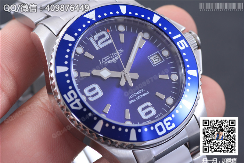 one-to-one replica Longines Sport collection L3.642.4.96.6 watch