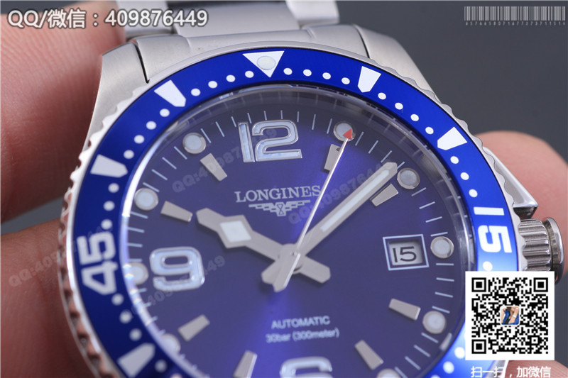 one-to-one replica Longines Sport collection L3.642.4.96.6 watch