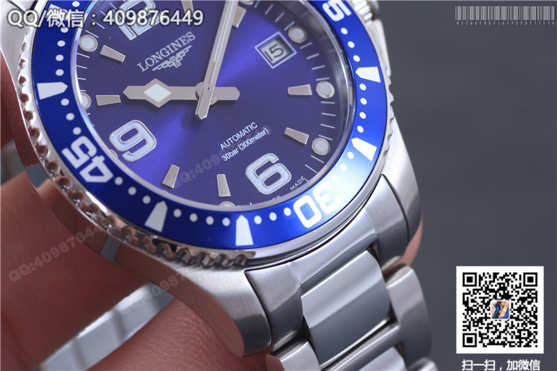 one-to-one replica Longines Sport collection L3.642.4.96.6 watch