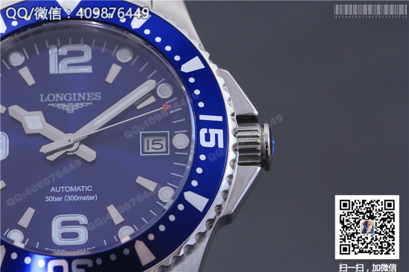 one-to-one replica Longines Sport collection L3.642.4.96.6 watch