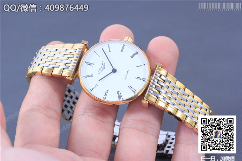 [Top Quality Replica Watch] Longines La Grande Classique Ultra-Thin Automatic Mechanical Watch L4.708.2.11.7