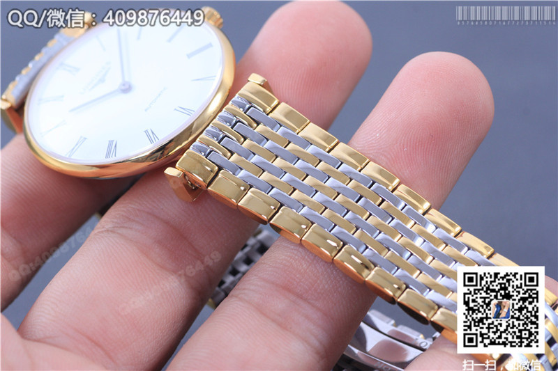[Top Quality Replica Watch] Longines La Grande Classique Ultra-Thin Automatic Mechanical Watch L4.708.2.11.7