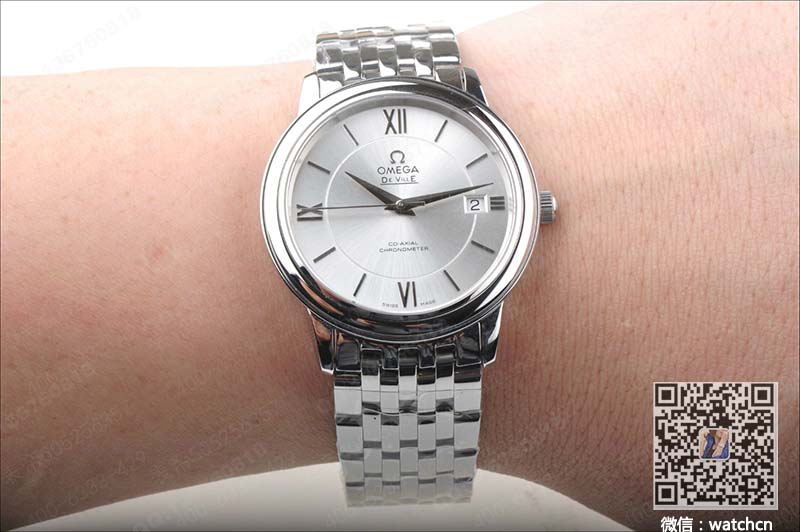 [Replica Watch] Omega De Ville collection automatic mechanical watch424.10.37.20.02.001