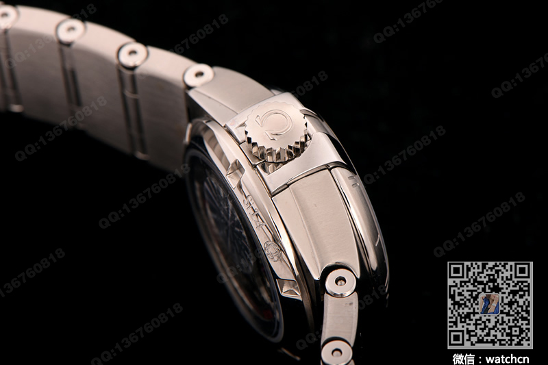 Premium replica watch Omega Constellation 27mm Co-Axial watch 123.10.27.20.55.002