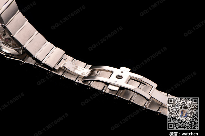 Premium replica watch Omega Constellation 27mm Co-Axial watch 123.10.27.20.55.002