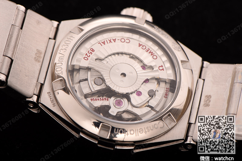 Premium replica watch Omega Constellation 27mm Co-Axial watch 123.10.27.20.55.002