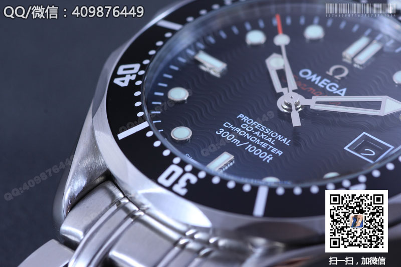 Omega Seamaster series mechanical men's watch 212.30.41.20.01.003