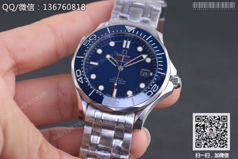 [MK Factory Recommendation] Omega Seamaster Diving Watch Series 212.30.41.20.03.001 Watch