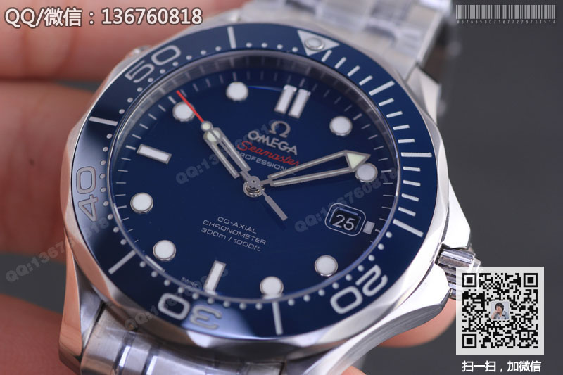 [MK Factory Recommendation] Omega Seamaster Diving Watch Series 212.30.41.20.03.001 Watch
