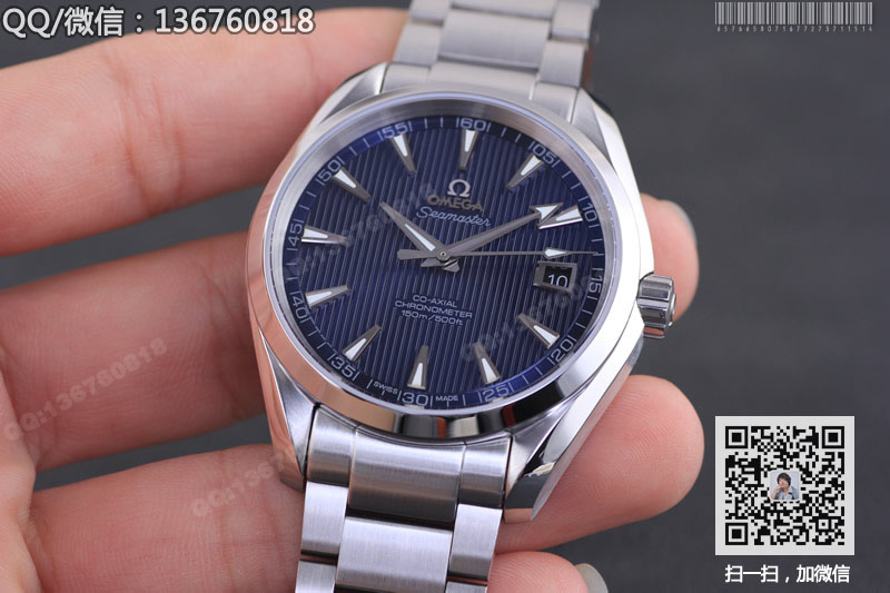 [KW Factory Fine Edition] Omega Seamaster Automatic Mechanical Men's Watch 231.10.42.21.03.001