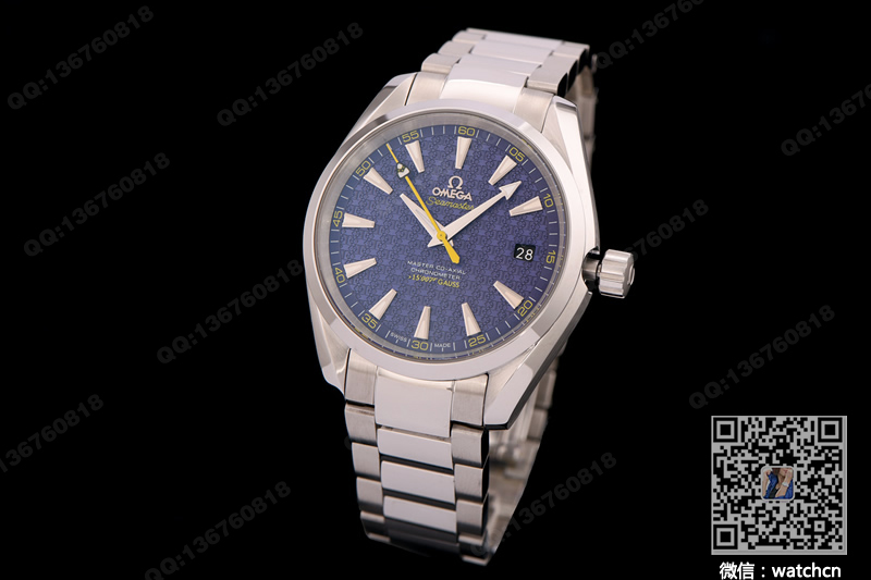 Omega Aqua Terra 150m Seamaster Series Watch 231.10.42.21.03.004 (James Bond Limited Edition from Movie 007)