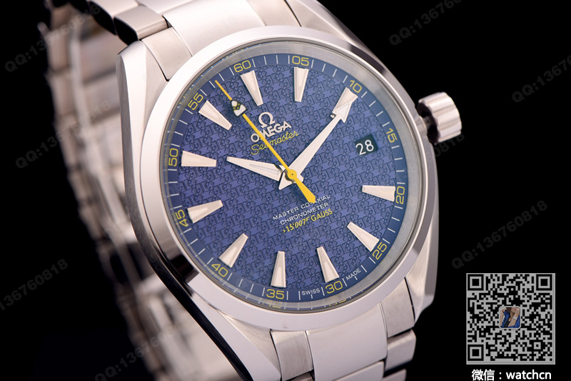 Omega Aqua Terra 150m Seamaster Series Watch 231.10.42.21.03.004 (James Bond Limited Edition from Movie 007)